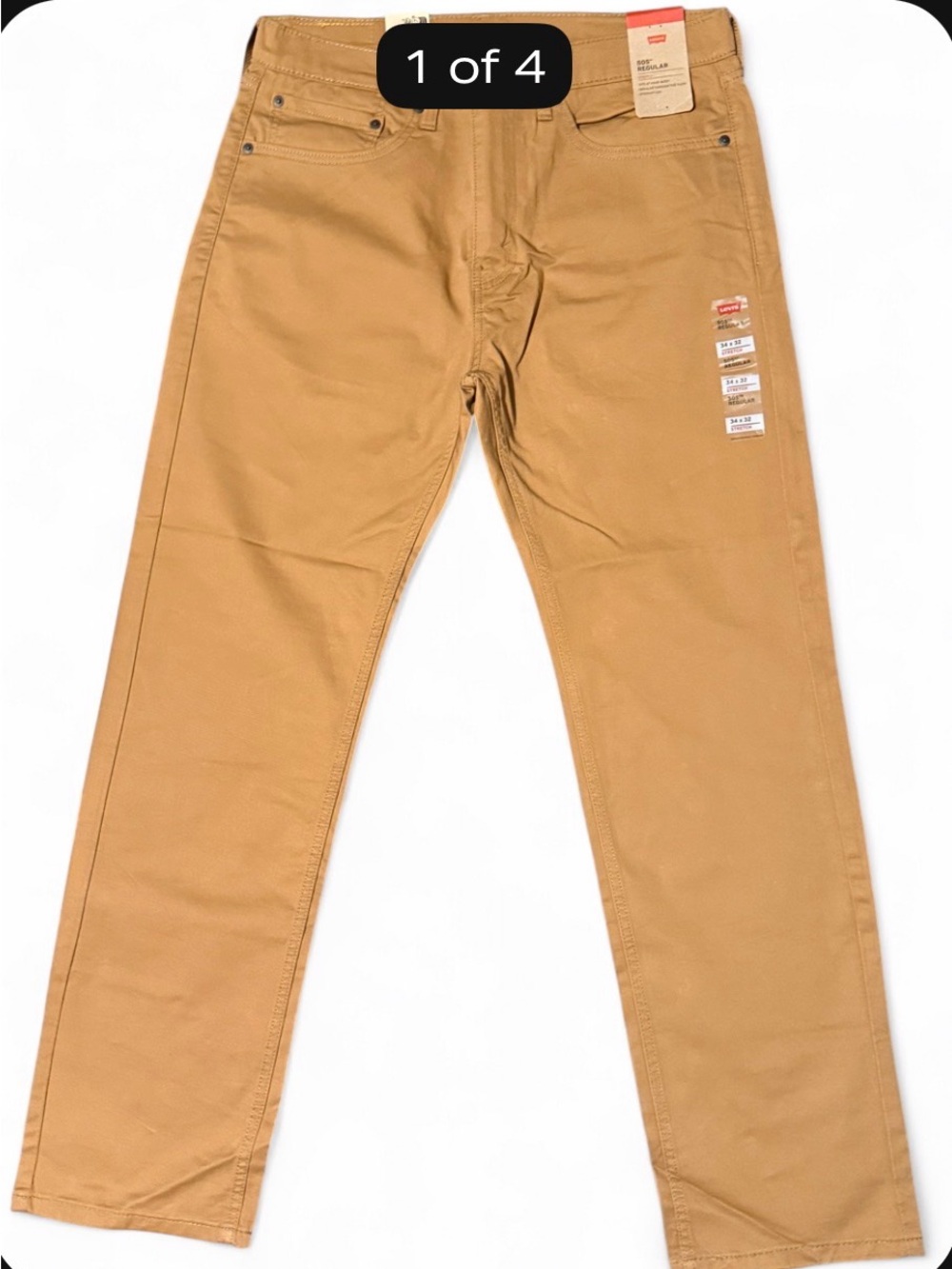 Levi's Men's 505 Regular relaxed fit